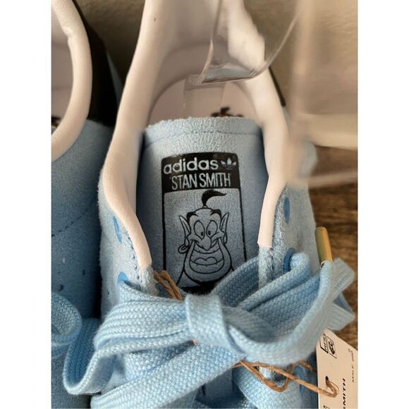 NWOB Adidas Stan Smith Magical Journey Disney Aladdin “Genie” Men’s Sneakers 9.5 - Picture 5 of 12